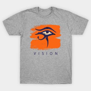 Vision Eye of Horas - All seeing Eye T-Shirt